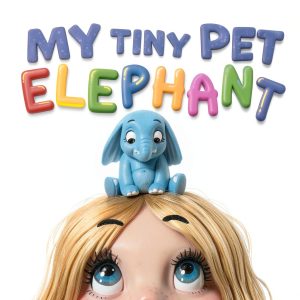 Elephant Storybook for Kids by Party Press – 27 Page Preschool Tale-0