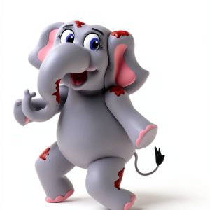 Elephant Tales - Portuguese Children’s Kindle eBook by Armo Infomedia-0