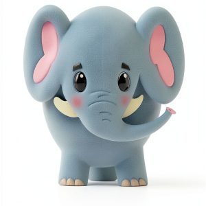 Elephant Clock Crash Kindle eBook for Kids Ages 2-9-0