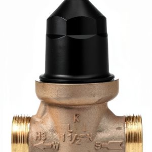 Zurn Wilkins 34-NR3XLDULU 3/4" NR3XL Pressure Reducing Valve with Union Capable Female x Female NPT Connection-0