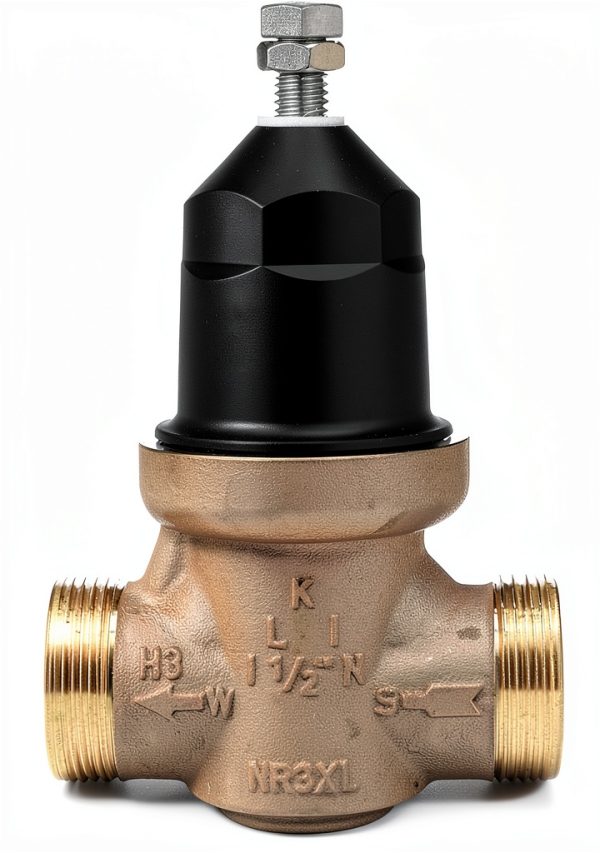 Zurn Wilkins 34-NR3XLDULU 3/4" NR3XL Pressure Reducing Valve with Union Capable Female x Female NPT Connection-0
