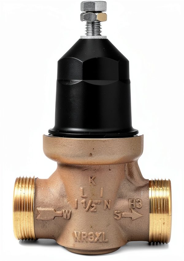 Zurn Wilkins 34-NR3XLDULU 3/4" NR3XL Pressure Reducing Valve with Union Capable Female x Female NPT Connection-1
