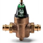 Watts LFN45B 3/4" Lead-Free Cast Copper Silicon Pressure Valve Brass-0