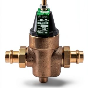 Watts LFN45B 3/4" Lead-Free Cast Copper Silicon Pressure Valve Brass-0