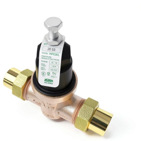 Zurn Wilkins 34-NR3XLDULU 3/4" NR3XL Pressure Reducing Valve with Union Capable Female x Female NPT Connection-9